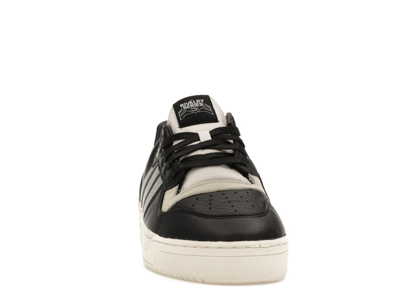 adidas Rivalry Low Consortium Black Silver Metallic