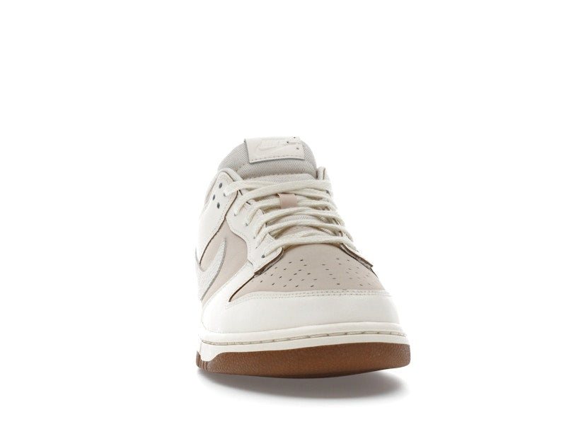 Nike Dunk Low Retro Pearl White Pale Ivory Light British Tan Sail