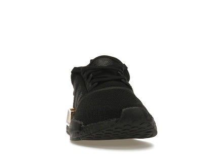 adidas NMD R1 Triple Black Gold Metallic (Women's)