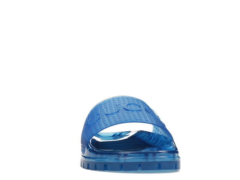 adidas x Gucci Adilette Slide Blue