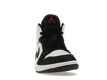 Jordan 1 Mid SE Red Black Toe