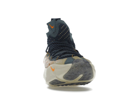 Nike ISPA Sense Flyknit Mineral Slate Magma Orange