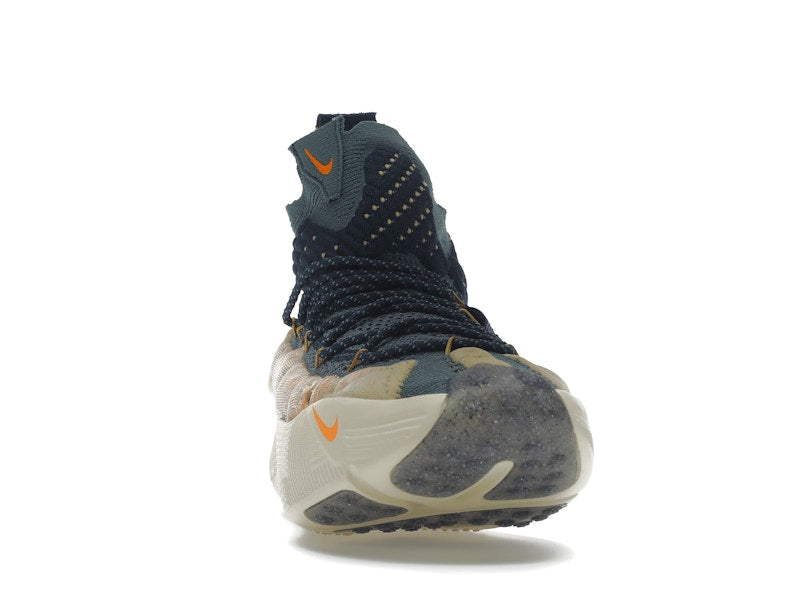 Nike ISPA Sense Flyknit Mineral Slate Magma Orange