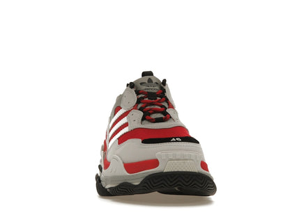 Balenciaga x adidas Triple S Red Grey Black