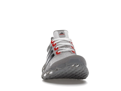 adidas Ultra Boost Web DNA Grey Vivid Red