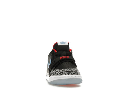 Jordan Legacy 312 Low Black Valor Blue (GS)