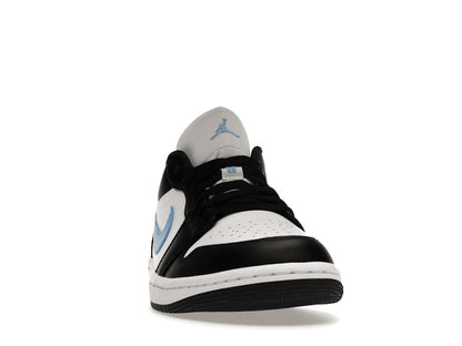 Jordan 1 Low Black University Blue White (Women's)