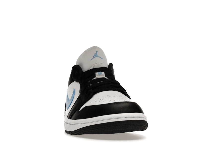 Jordan 1 Low Black University Blue White (Women's)