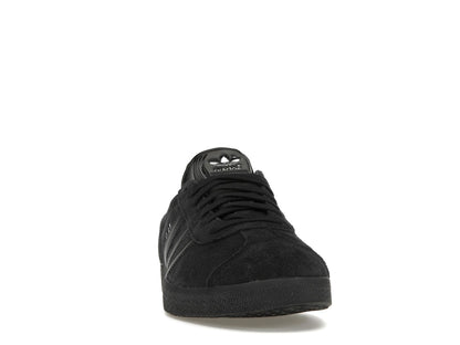 adidas Gazelle All Black Silver Metallic