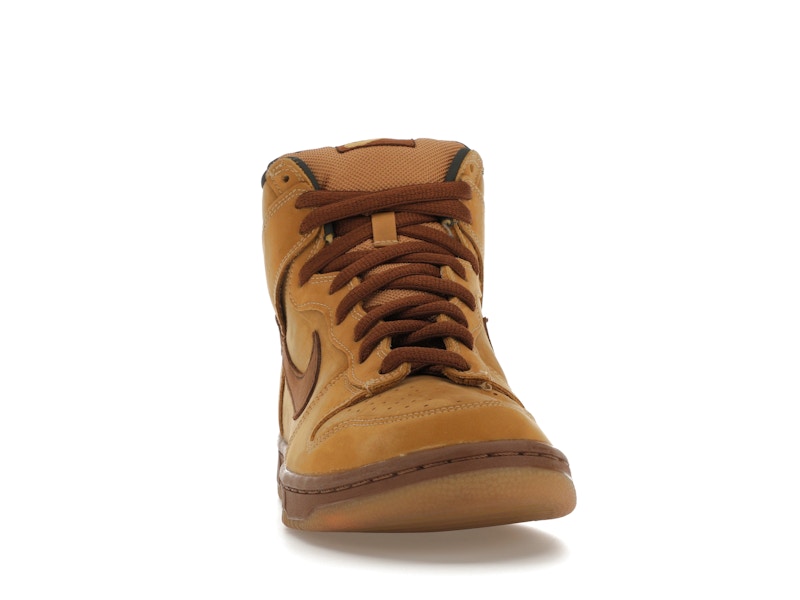 Nike SB Dunk High Wheat