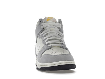 Nike Dunk High Retro Sail Pure Platinum Black White