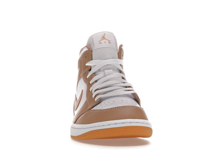 Jordan 1 Mid Tan Gum