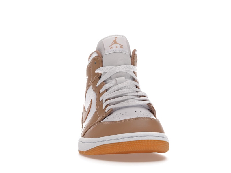 Jordan 1 Mid Tan Gum
