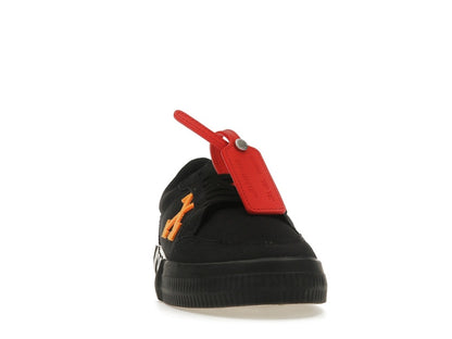 OFF-WHITE Vulcanized Low Black Orange Canvas