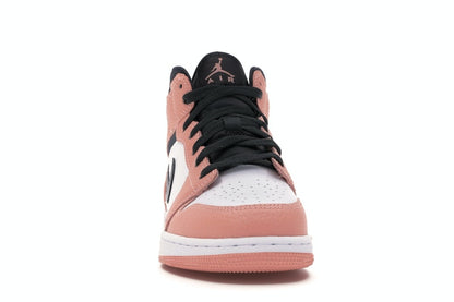 Jordan 1 Mid Pink Quartz (GS)