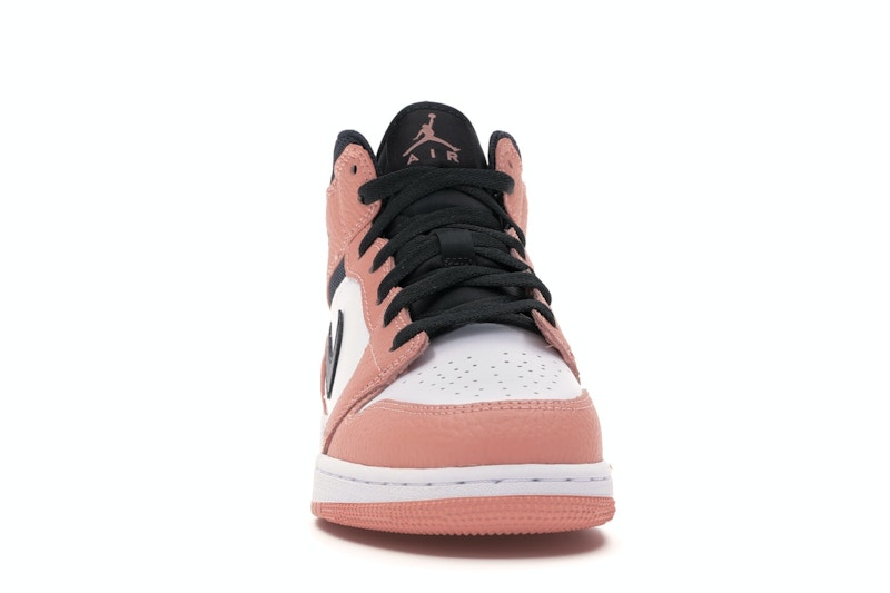 Jordan 1 Mid Pink Quartz (GS)