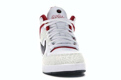 Nike SB Paul Rodriguez 2 High White Varsity Red