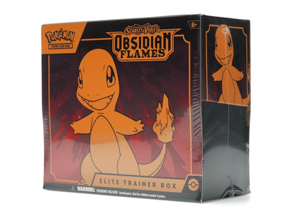 Pokémon TCG Scarlet & Violet Obsidian Flames Elite Trainer Box