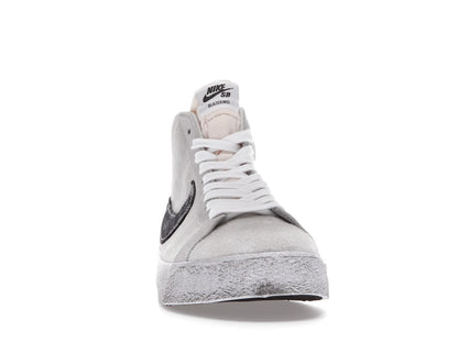 Nike SB Blazer Mid Faded Sail Black