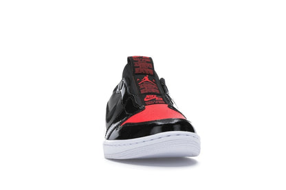 Jordan 1 Low Slip Black Hot Punch (Women's)