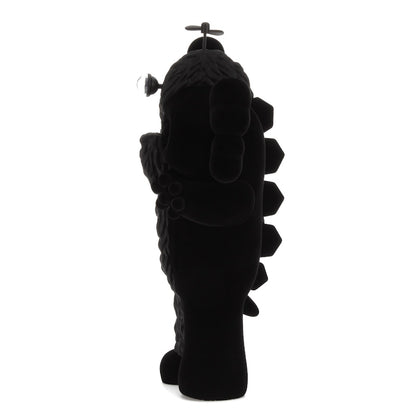 KAWS KACHAMUKKU Vinyl Figure Black