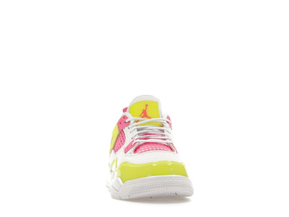 Jordan 4 Retro White Lemon Pink (PS)