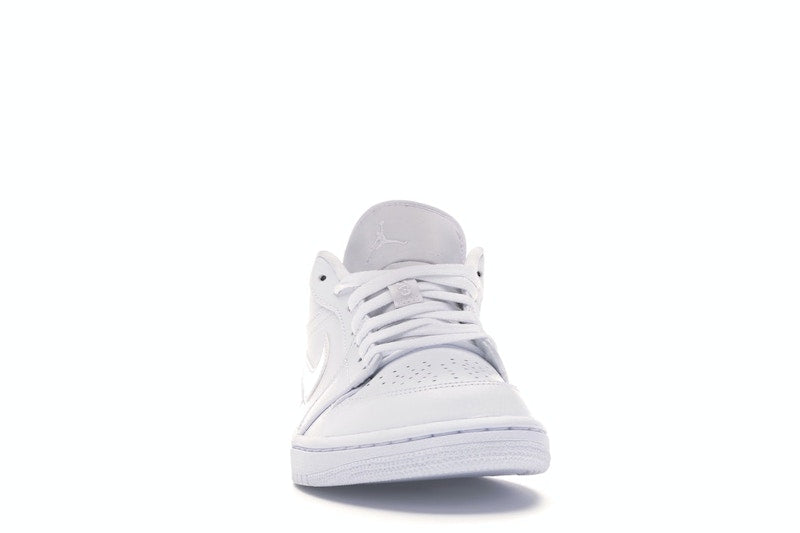 Jordan 1 Low Triple White Fog Grey