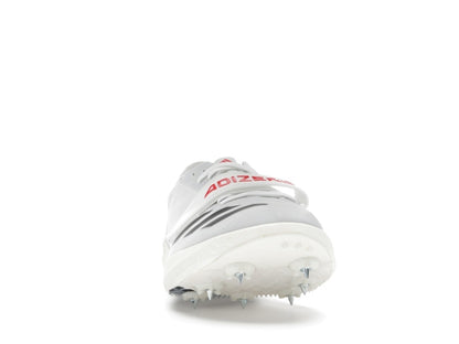 adidas Adizero TJ/PV Track and Field Cloud White Core Black Lucid Red