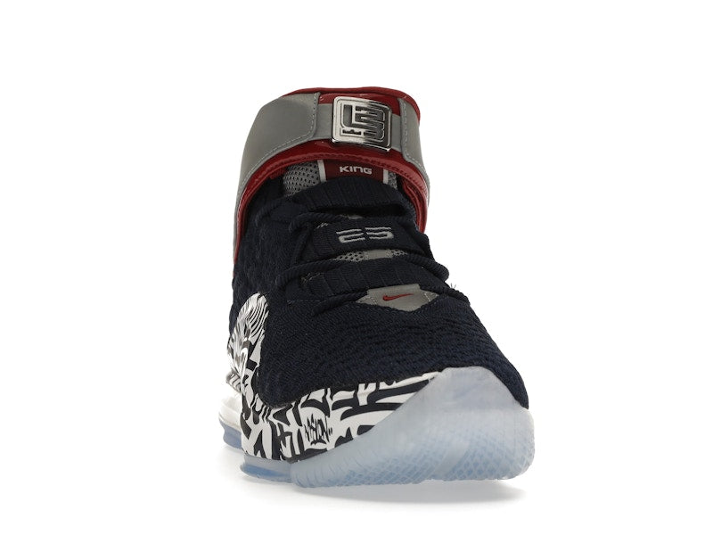 Nike LeBron 17 Graffiti Remix