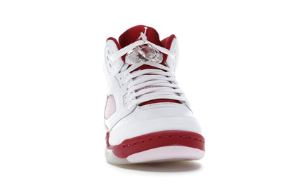 Jordan 5 Retro White Pink Red (GS)