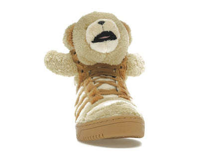 adidas JS Bear Jeremy Scott Teddy Bear (Brown)