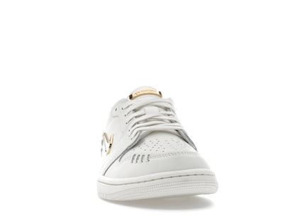Jordan 1 Low Method of Make Sail Metallic Gold (Women's)