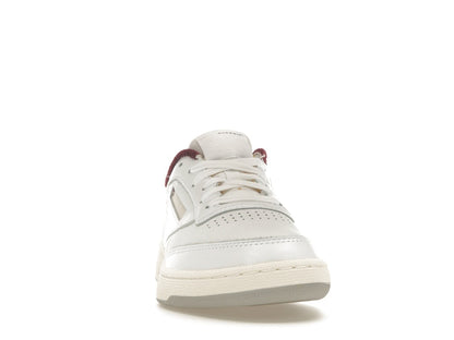 Reebok Club C 85 Packer Shoes Chalk White Maroon