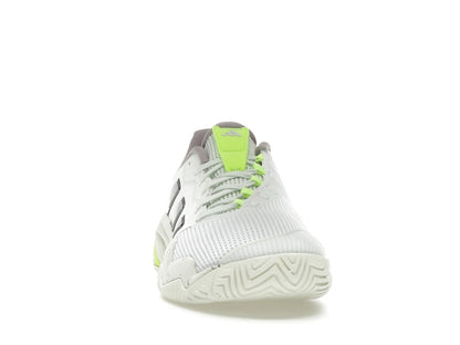 adidas Barricade 13 Cloud White Core Black Crystal Jade (Women's)