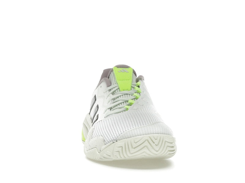 adidas Barricade 13 Cloud White Core Black Crystal Jade (Women's)