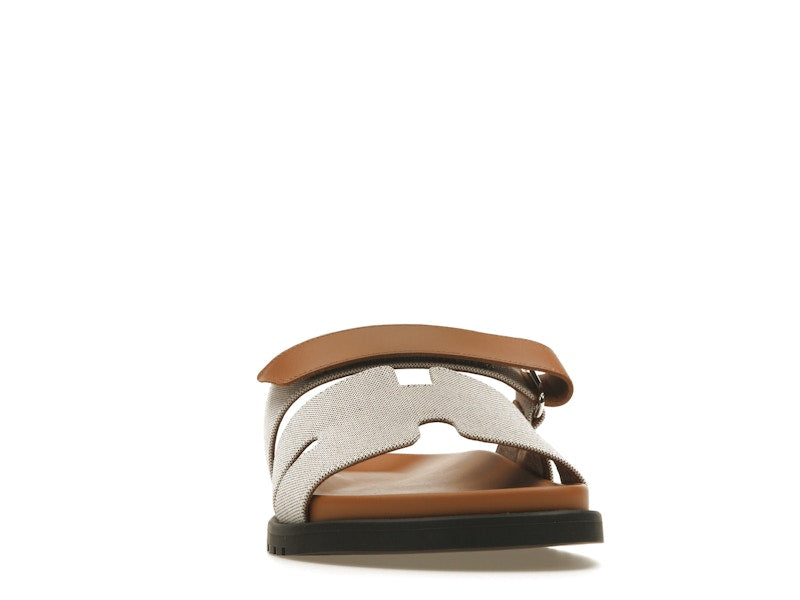 Hermes Chypre Prunoir / Naturel Canva (Men's)