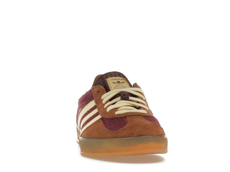 adidas Gazelle Indoor Maroon Almost Yellow
