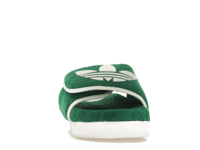 adidas x Gucci GG Platform Sandal Green