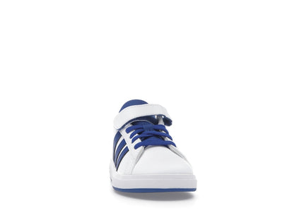 adidas Grand Court 2.0 Cloud White Royal Blue Core Black (PS)