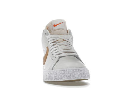 Nike SB Zoom Blazer Mid ISO White Light Cognac