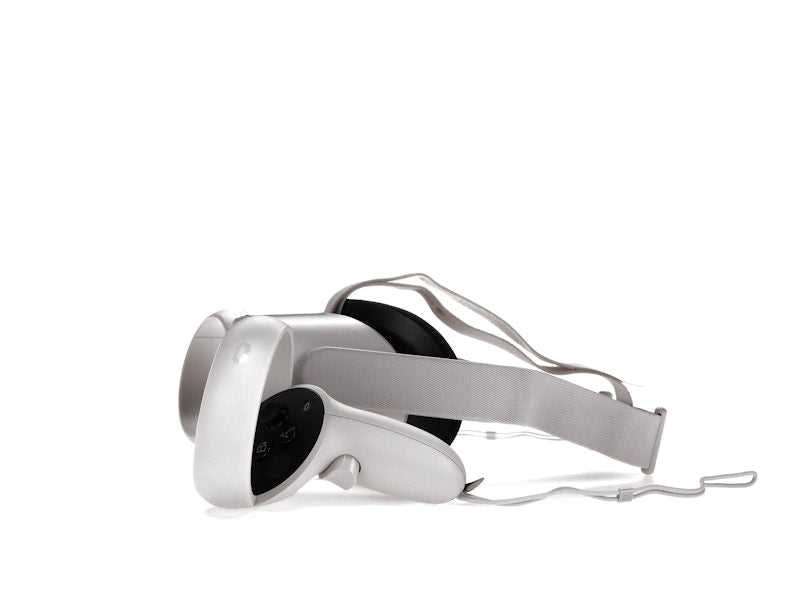 Meta (Oculus) Quest 2 64GB VR Headset (US Plug) 301-00350-01 White