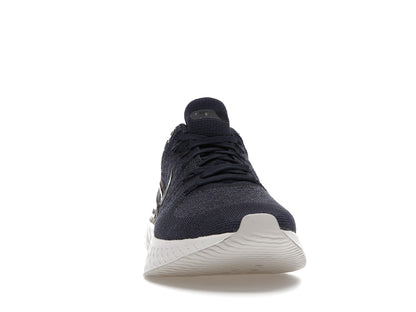 Nike React Infinity Run Flyknit 2 Thunder Blue Navy