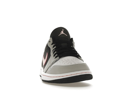 Jordan 1 Low Black Grey Pink
