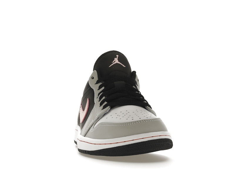 Jordan 1 Low Black Grey Pink