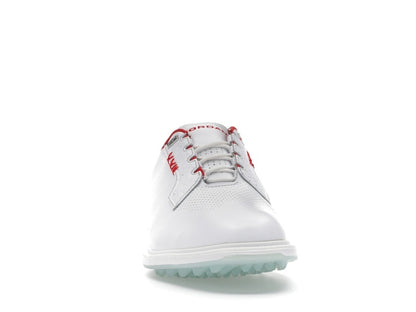Jordan ADG 5 White Metallic Silver Blue Tint Fire Red (Wide)