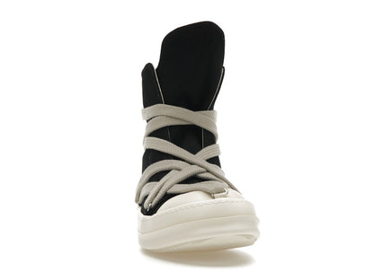Rick Owens DRKSHDW Hexa High Black Pearl Milk Fat Lace