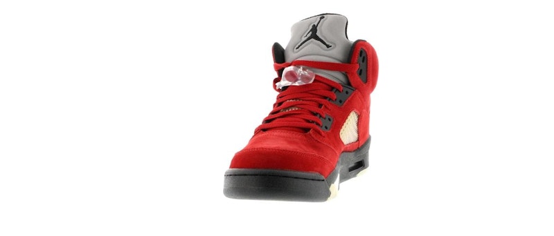 Jordan 5 Retro DMP Raging Bull Red Suede
