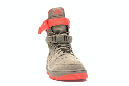 Nike Sf Af1 Khaki Khaki-Rush Coral