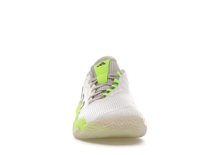 adidas Barricade 13 Clay Cloud White Iron Metallic Lucid Lemon (Women's)