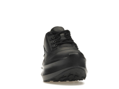 Salomon SR811 Leather Platform Comme des Garcons Black